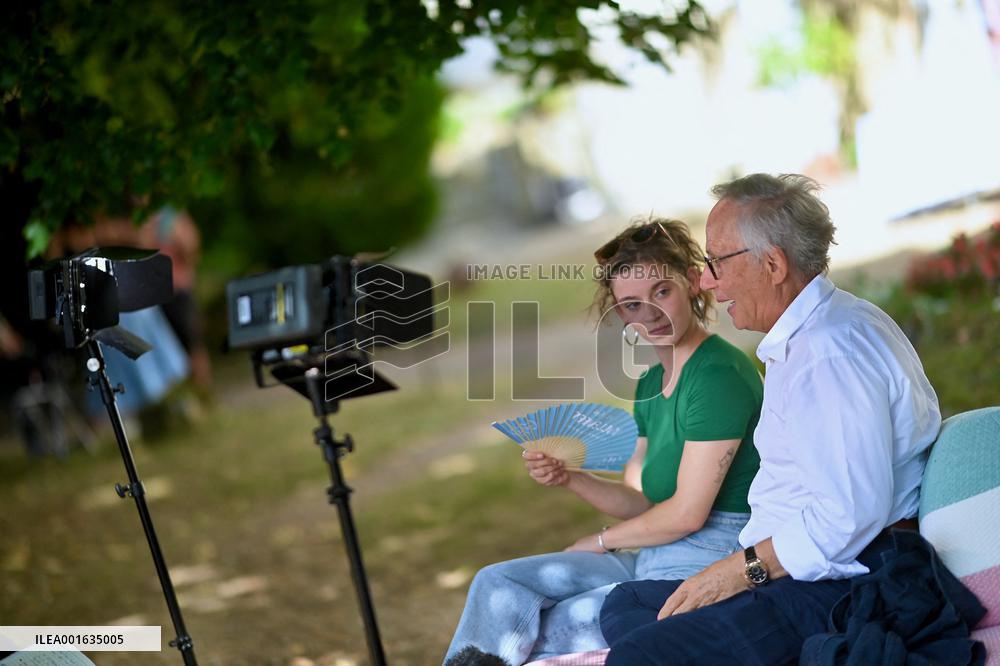 16th Angouleme Film Festival - La Petite Photocall