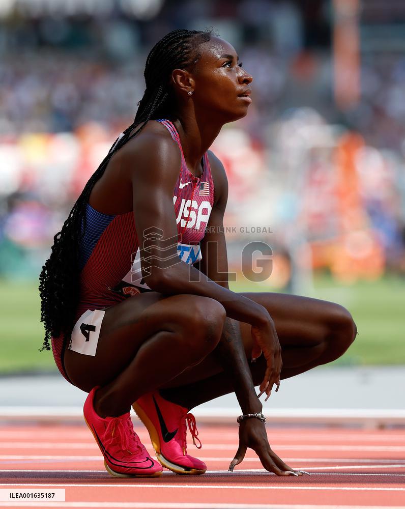 (SP)HUNGARY-BUDAPEST-ATHLETICS-WORLD CHAMPIONSHIPS-DAY 5