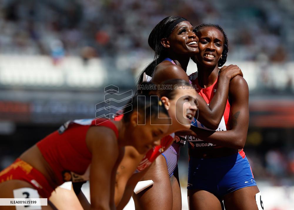 (SP)HUNGARY-BUDAPEST-ATHLETICS-WORLD CHAMPIONSHIPS-DAY 5