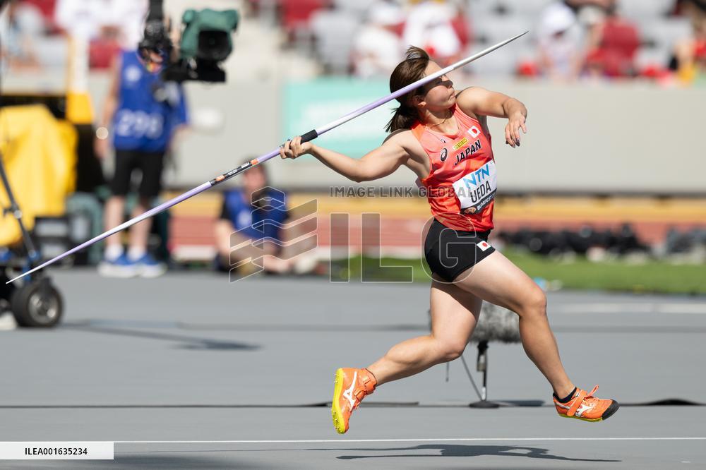(SP)HUNGARY-BUDAPEST-ATHLETICS-WORLD CHAMPIONSHIPS-DAY 5