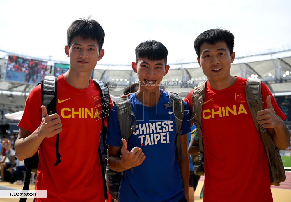 (SP)HUNGARY-BUDAPEST-ATHLETICS-WORLD CHAMPIONSHIPS-DAY 5