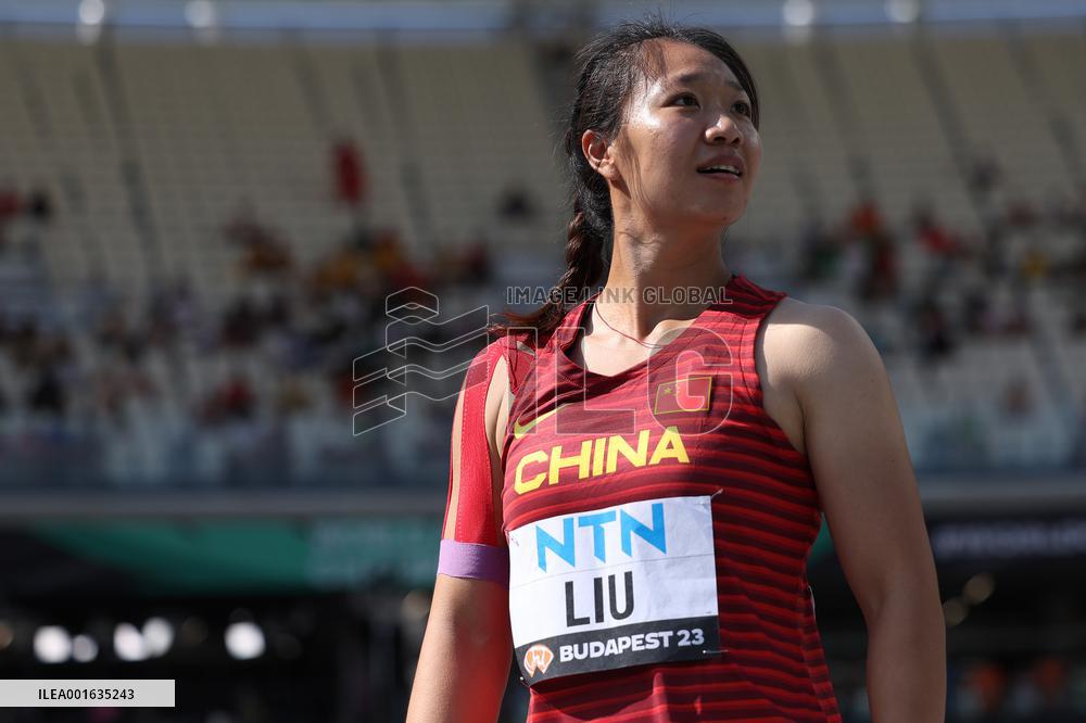 (SP)HUNGARY-BUDAPEST-ATHLETICS-WORLD CHAMPIONSHIPS-DAY 5