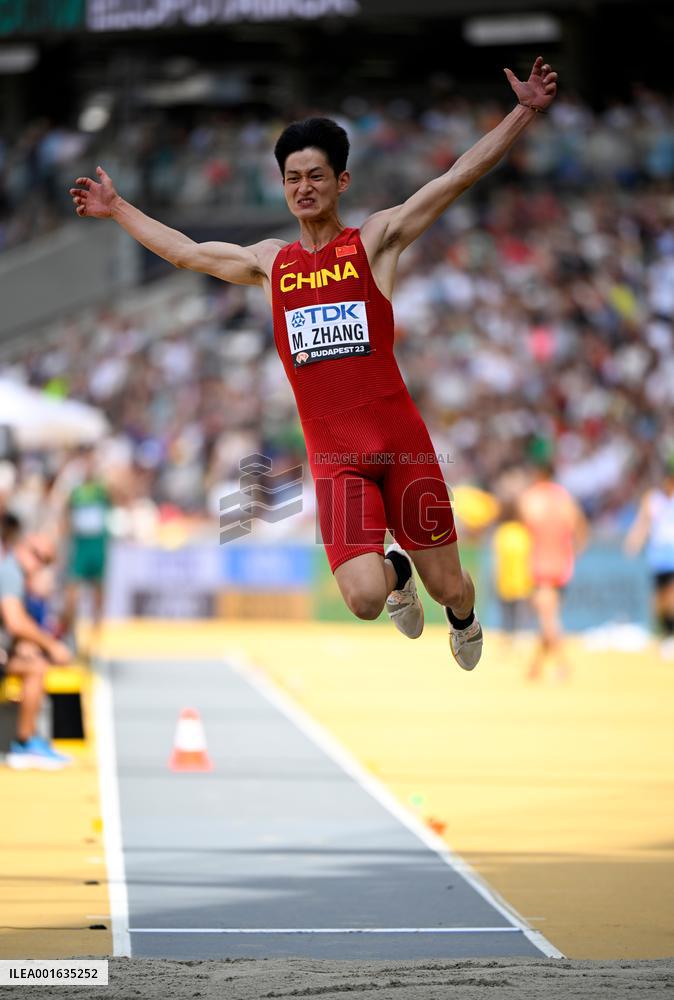 (SP)HUNGARY-BUDAPEST-ATHLETICS-WORLD CHAMPIONSHIPS-DAY 5