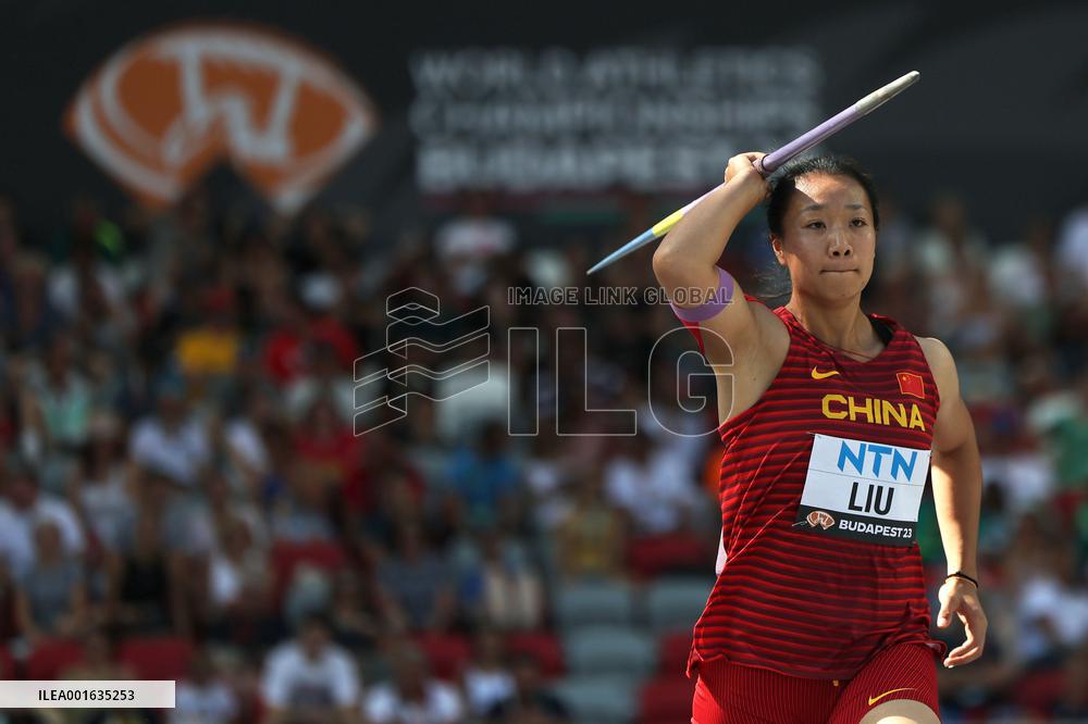 (SP)HUNGARY-BUDAPEST-ATHLETICS-WORLD CHAMPIONSHIPS-DAY 5