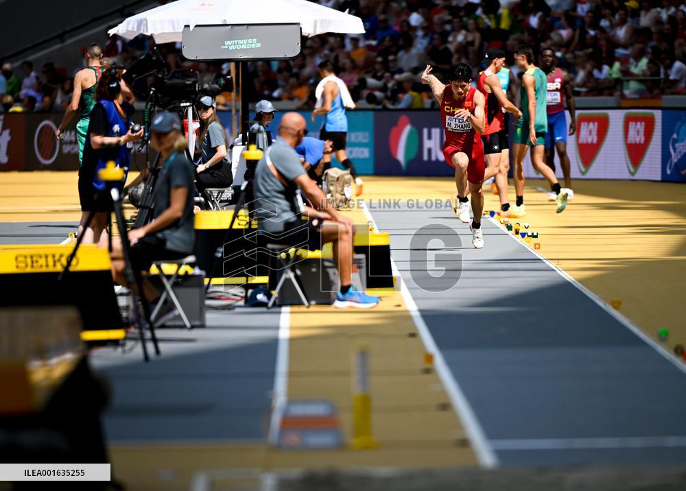 (SP)HUNGARY-BUDAPEST-ATHLETICS-WORLD CHAMPIONSHIPS-DAY 5