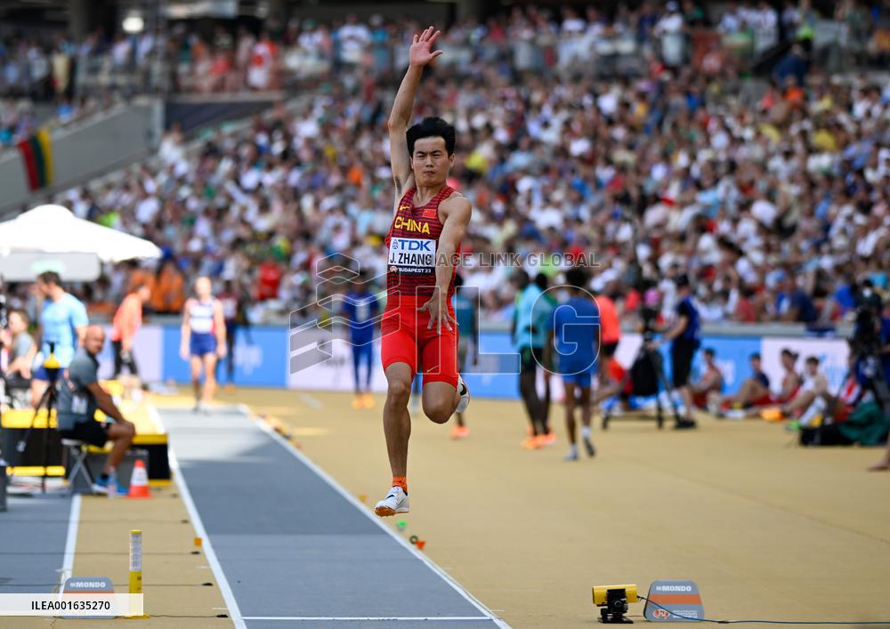 (SP)HUNGARY-BUDAPEST-ATHLETICS-WORLD CHAMPIONSHIPS-DAY 5