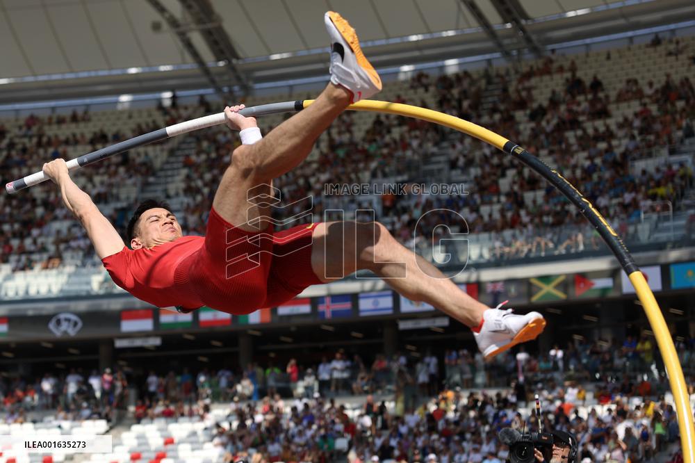 (SP)HUNGARY-BUDAPEST-ATHLETICS-WORLD CHAMPIONSHIPS-DAY 5