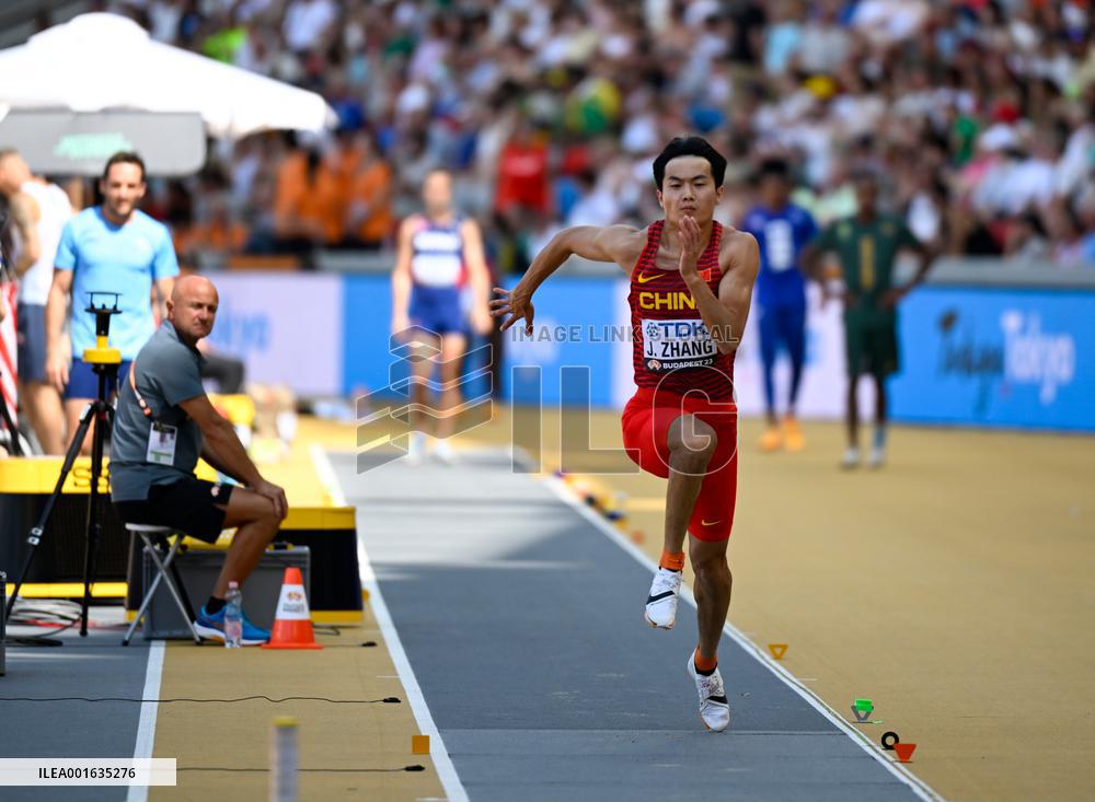 (SP)HUNGARY-BUDAPEST-ATHLETICS-WORLD CHAMPIONSHIPS-DAY 5