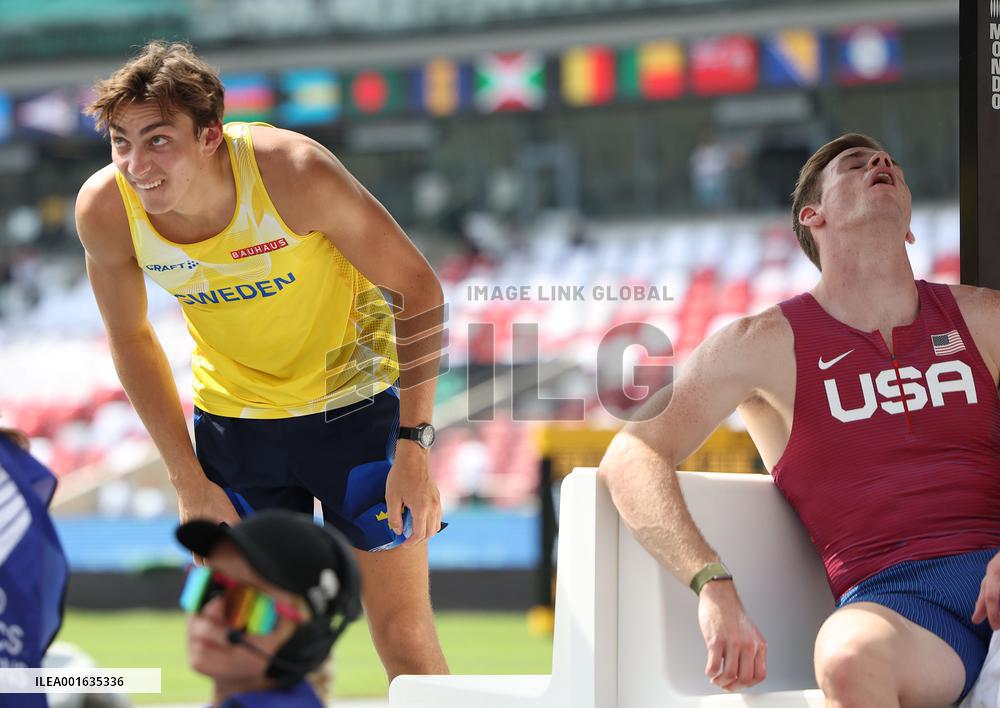 (SP)HUNGARY-BUDAPEST-ATHLETICS-WORLD CHAMPIONSHIPS-DAY 5