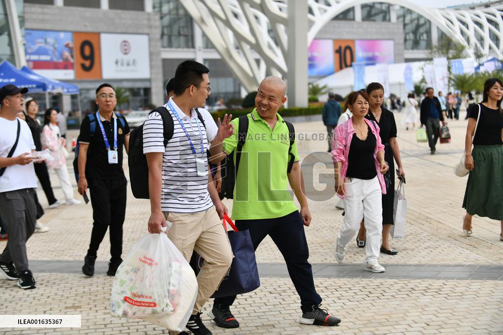 CHINA-YUNNAN-KUNMING-SOUTH ASIA-EXPO-THAI DURIAN (CN)