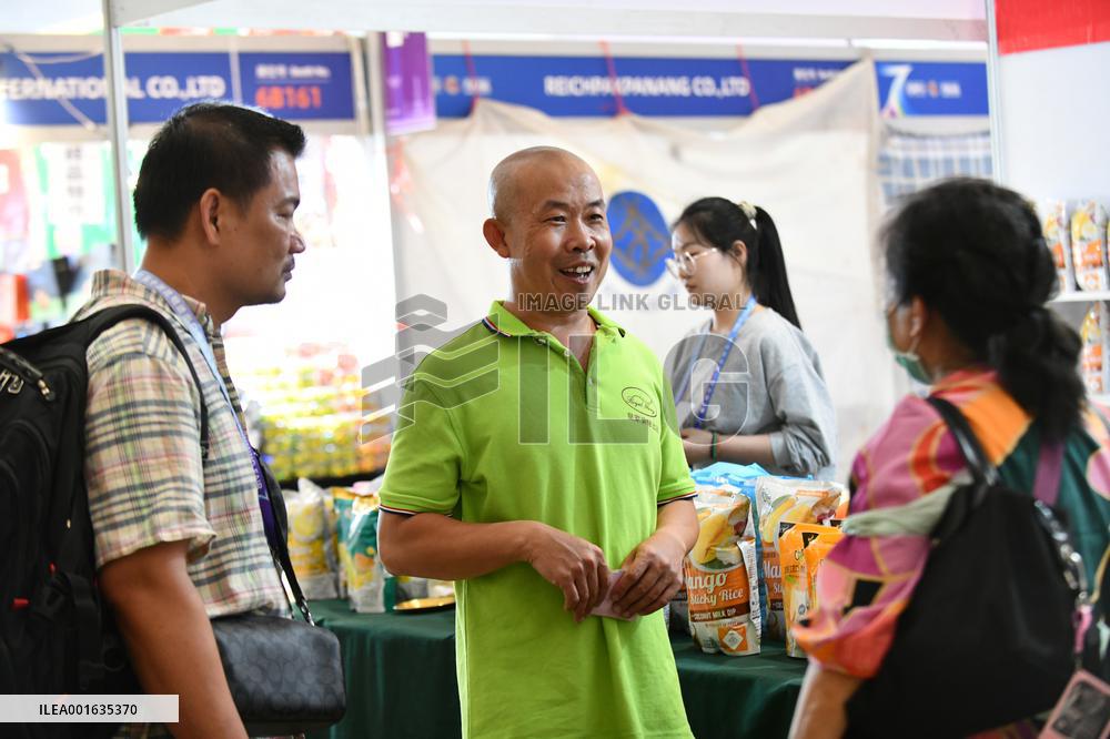 CHINA-YUNNAN-KUNMING-SOUTH ASIA-EXPO-THAI DURIAN (CN)