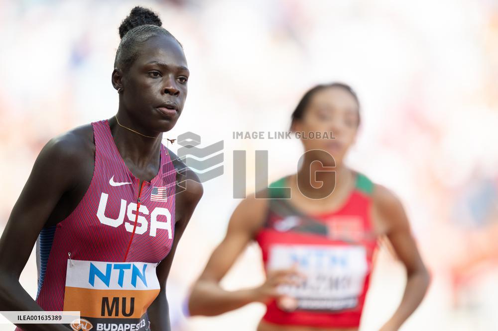 (SP)HUNGARY-BUDAPEST-ATHLETICS-WORLD CHAMPIONSHIPS-DAY 5