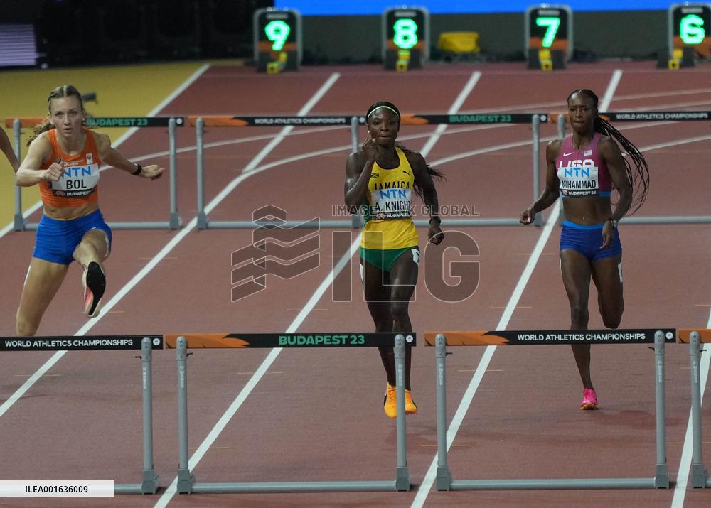 World Athletics Championships - Budapest