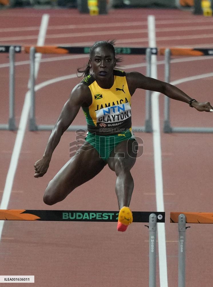 World Athletics Championships - Budapest