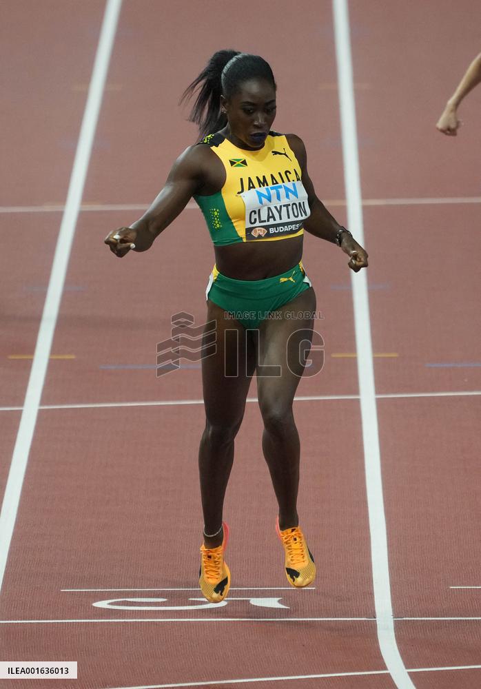 World Athletics Championships - Budapest