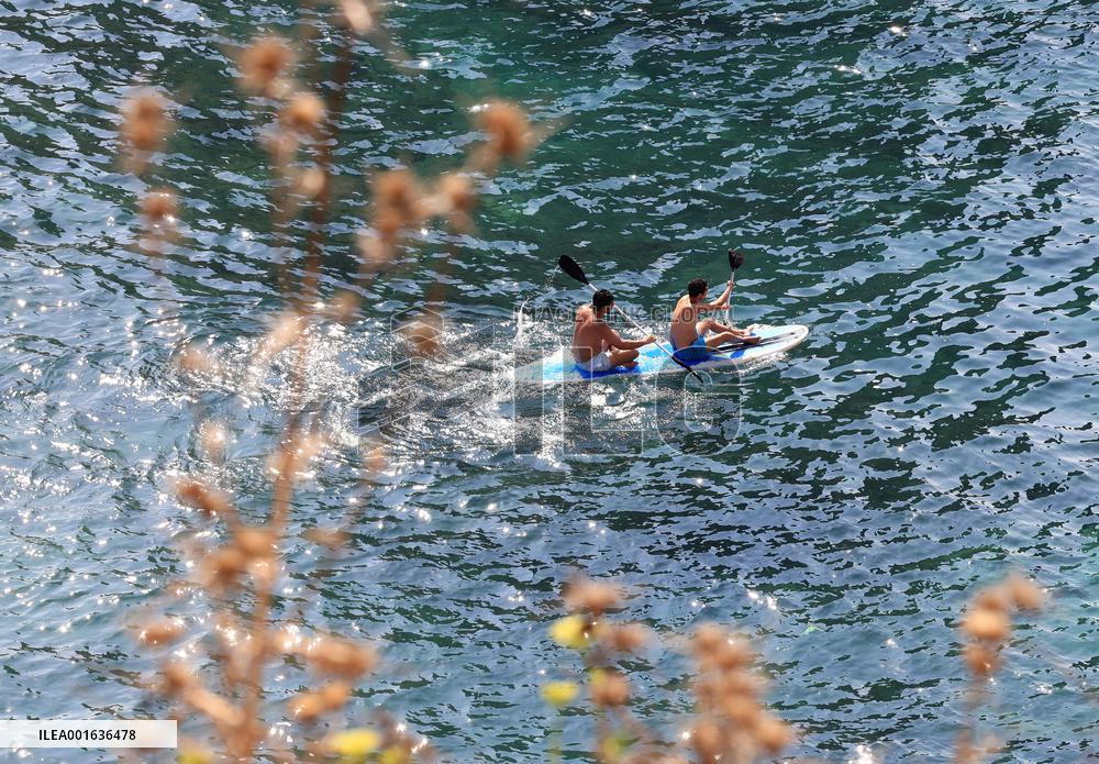 LEBANON-BEIRUT-TOURISM