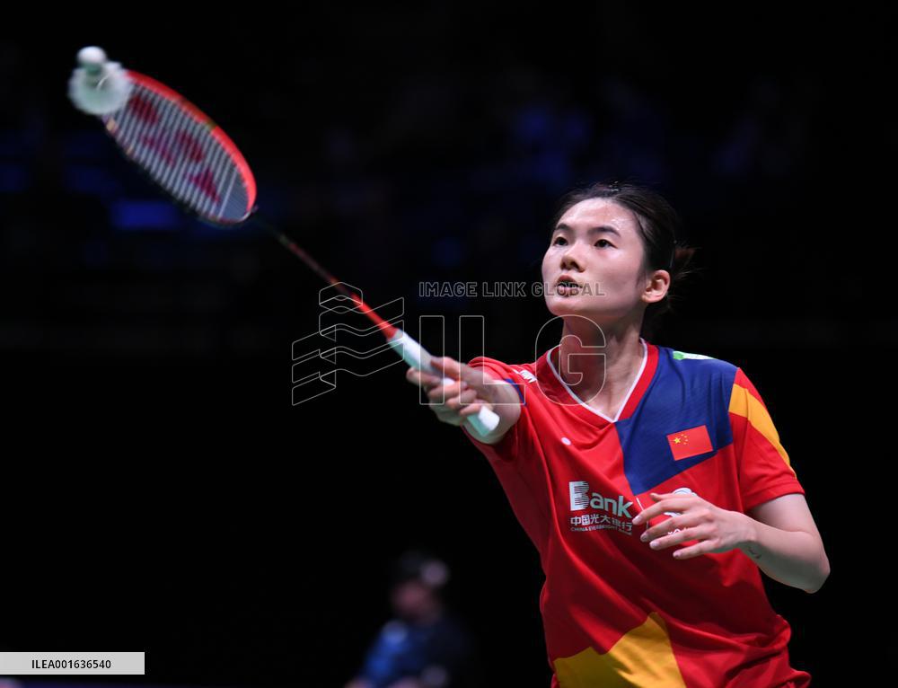 (SP)DENMARK-COPENHAGEN-BADMINTON-WORLD CHAMPIONSHIPS-WOMEN'S SINGLES