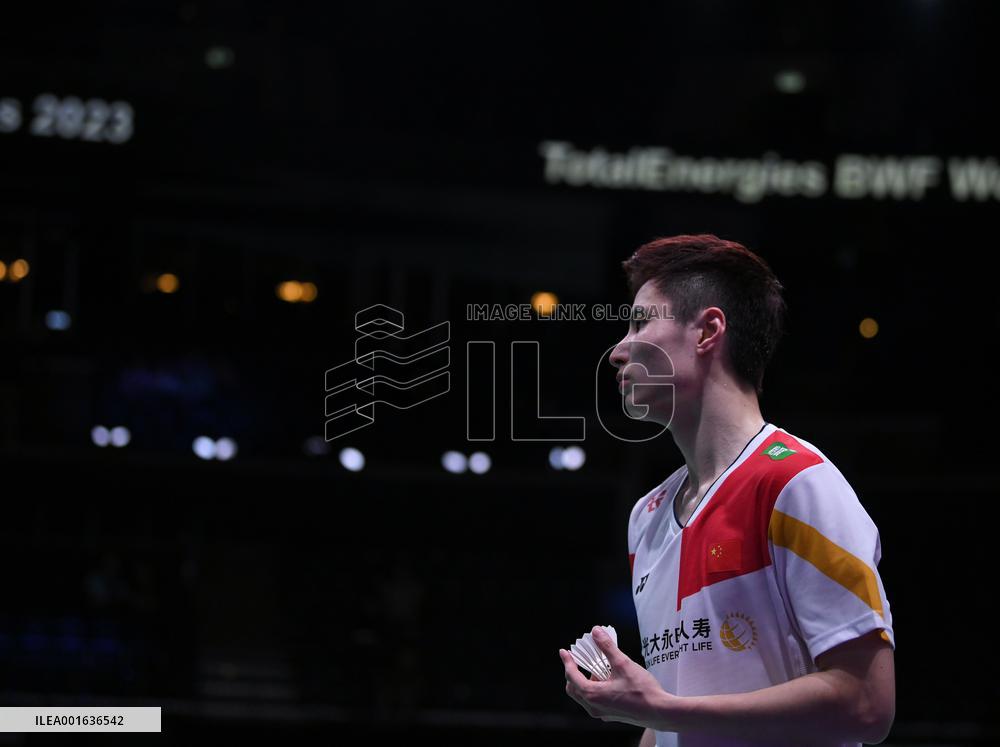 (SP)DENMARK-COPENHAGEN-BADMINTON-WORLD CHAMPIONSHIPS-MEN'S SINGLES