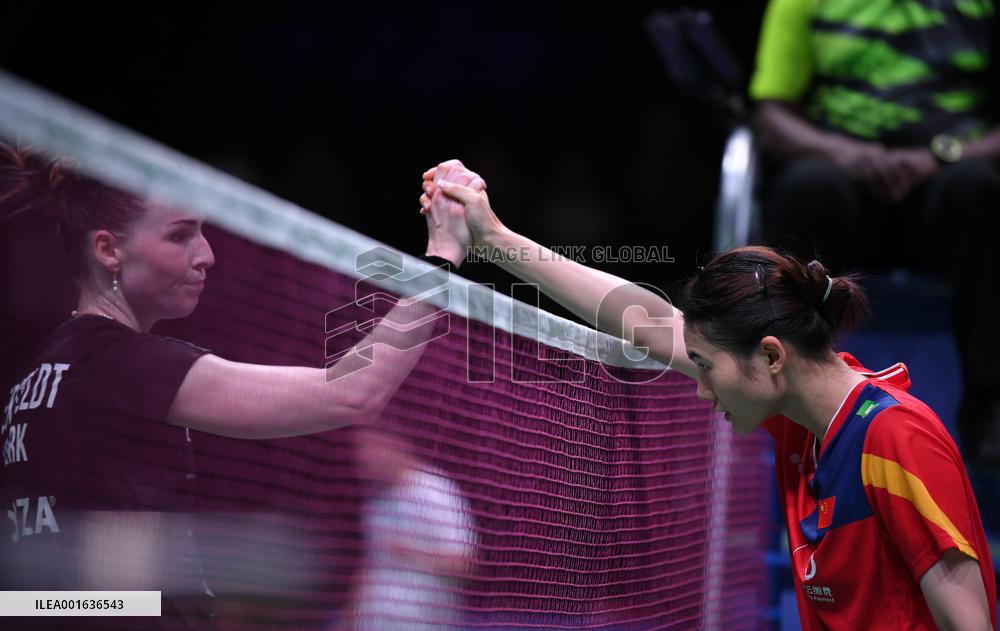 (SP)DENMARK-COPENHAGEN-BADMINTON-WORLD CHAMPIONSHIPS-WOMEN'S SINGLES