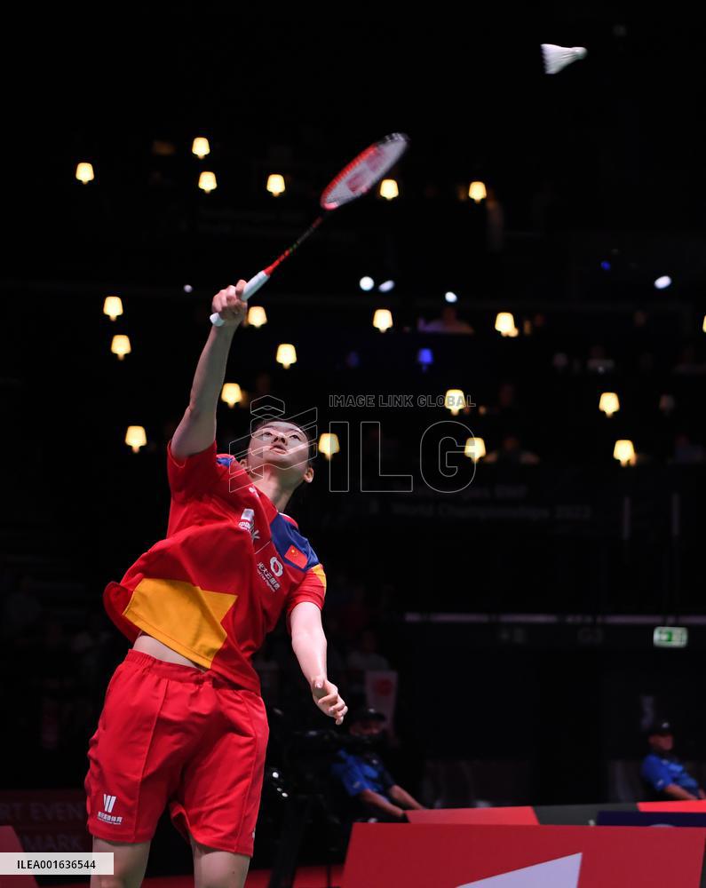 (SP)DENMARK-COPENHAGEN-BADMINTON-WORLD CHAMPIONSHIPS-WOMEN'S SINGLES