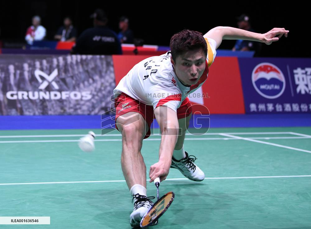 (SP)DENMARK-COPENHAGEN-BADMINTON-WORLD CHAMPIONSHIPS-MEN'S SINGLES