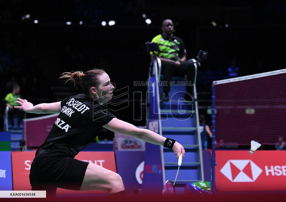 (SP)DENMARK-COPENHAGEN-BADMINTON-WORLD CHAMPIONSHIPS-WOMEN'S SINGLES