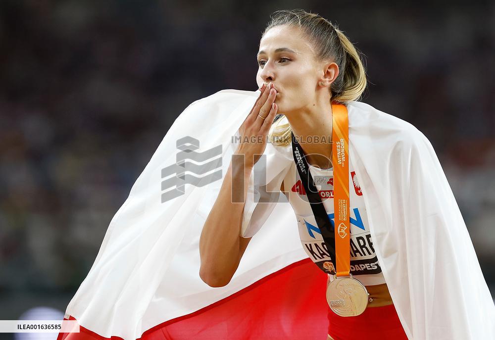 (SP)HUNGARY-BUDAPEST-ATHLETICS-WORLD CHAMPIONSHIPS-DAY 5