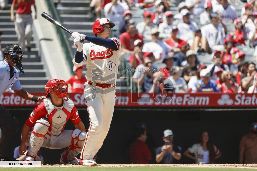 Baseball: Reds vs. Angels