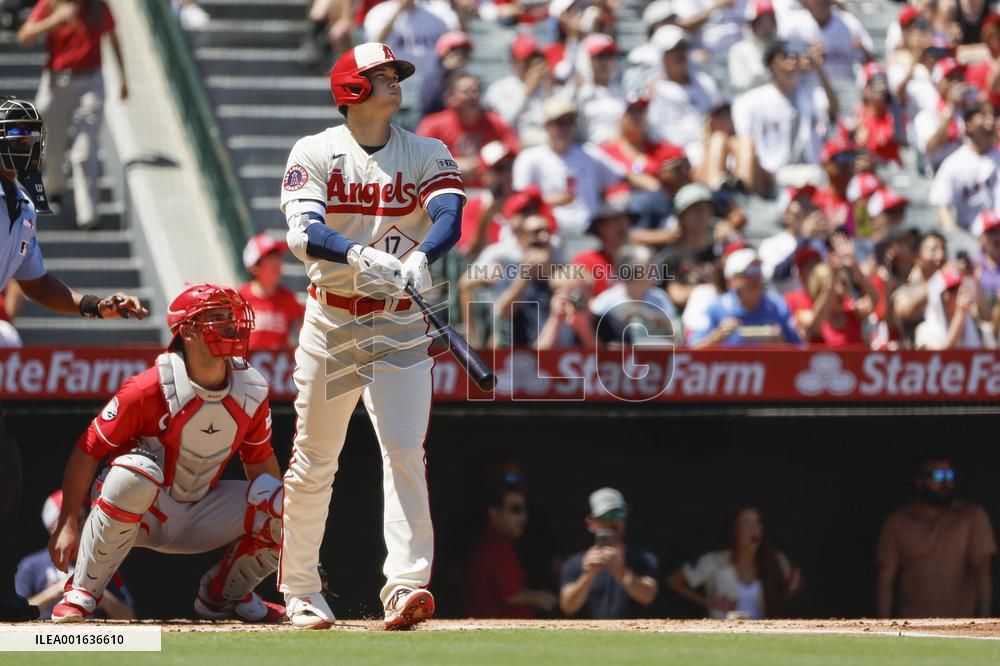 Baseball: Reds vs. Angels