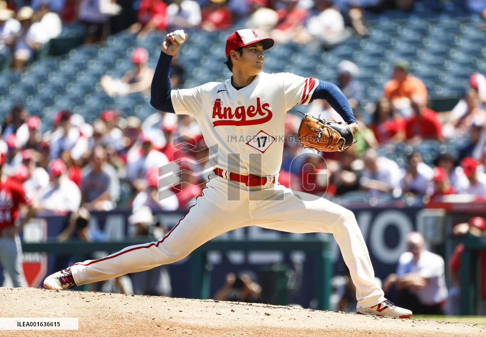 Baseball: Reds vs. Angels