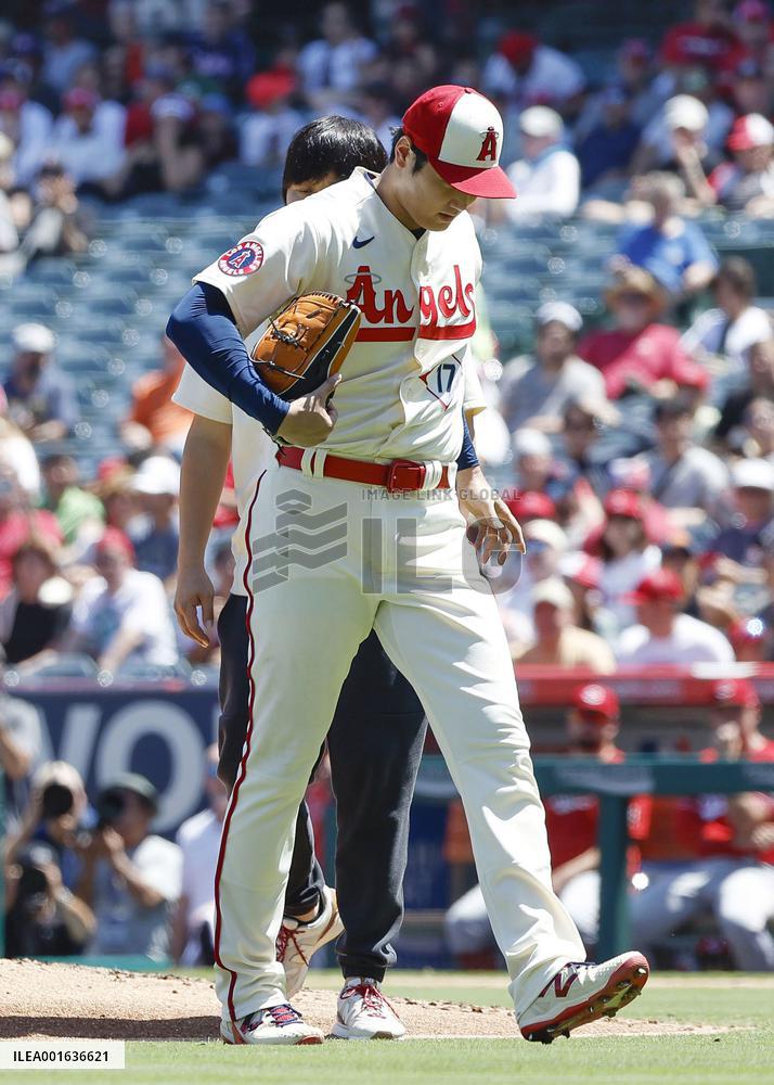 Baseball: Reds vs. Angels