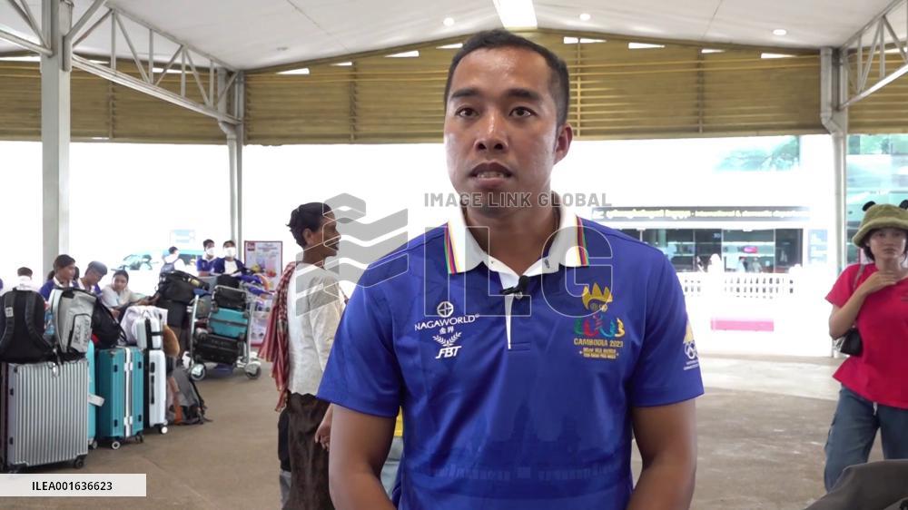 Cambodian athletes to train in China for Hangzhou Asian Games
