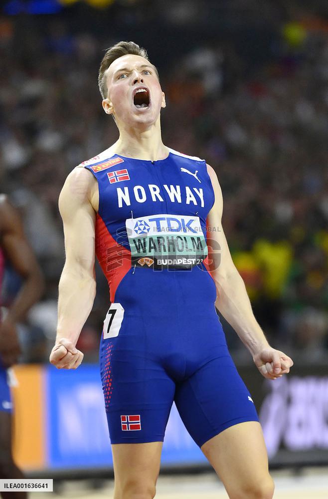 Athletics: World championships