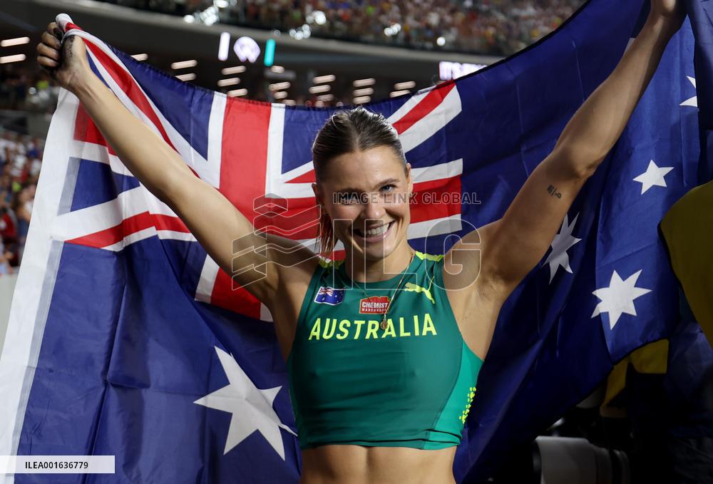 (SP)HUNGARY-BUDAPEST-ATHLETICS-WORLD CHAMPIONSHIPS-DAY 5
