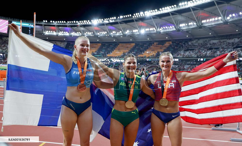 (SP)HUNGARY-BUDAPEST-ATHLETICS-WORLD CHAMPIONSHIPS-DAY 5
