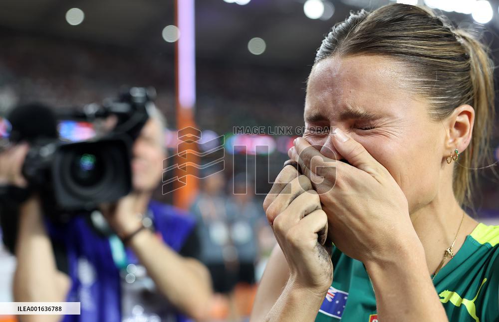 (SP)HUNGARY-BUDAPEST-ATHLETICS-WORLD CHAMPIONSHIPS-DAY 5