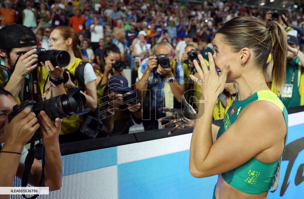 (SP)HUNGARY-BUDAPEST-ATHLETICS-WORLD CHAMPIONSHIPS-DAY 5