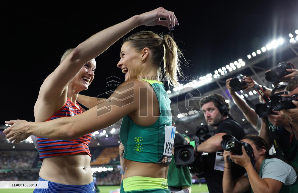 (SP)HUNGARY-BUDAPEST-ATHLETICS-WORLD CHAMPIONSHIPS-DAY 5