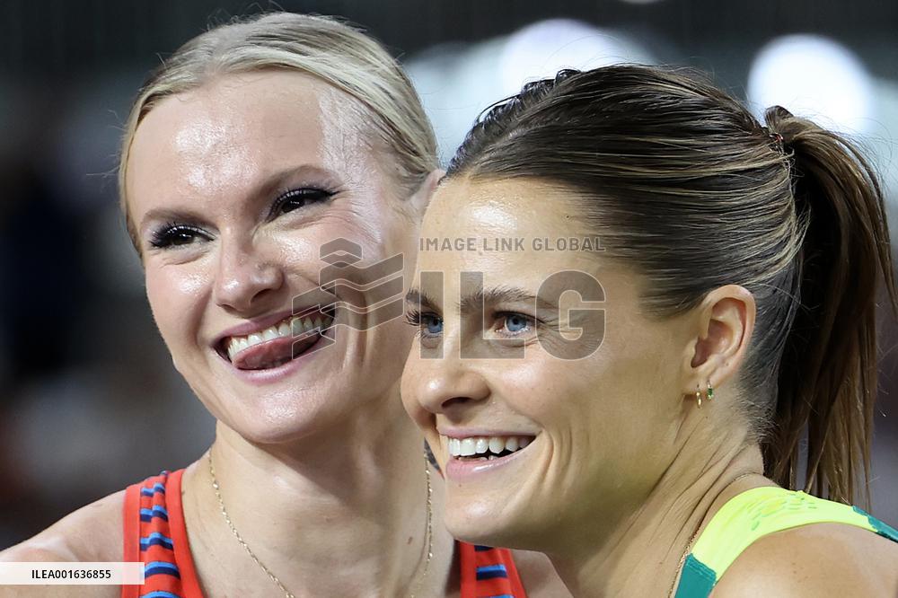 (SP)HUNGARY-BUDAPEST-ATHLETICS-WORLD CHAMPIONSHIPS-DAY 5