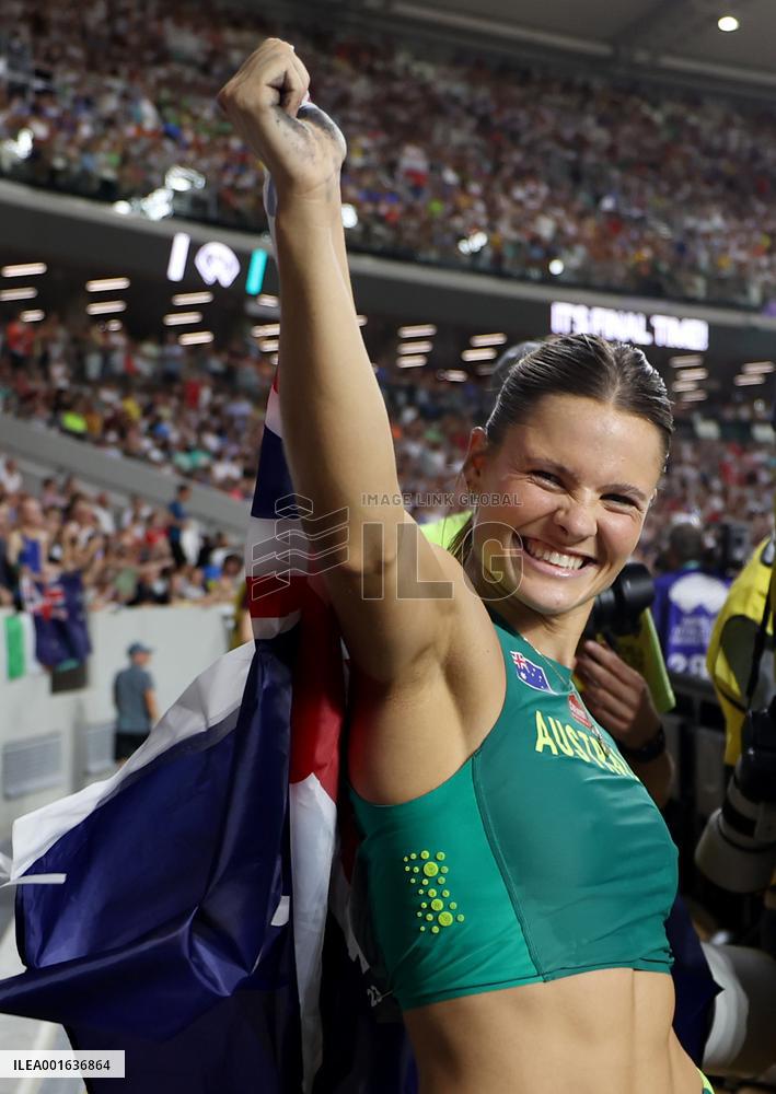(SP)HUNGARY-BUDAPEST-ATHLETICS-WORLD CHAMPIONSHIPS-DAY 5