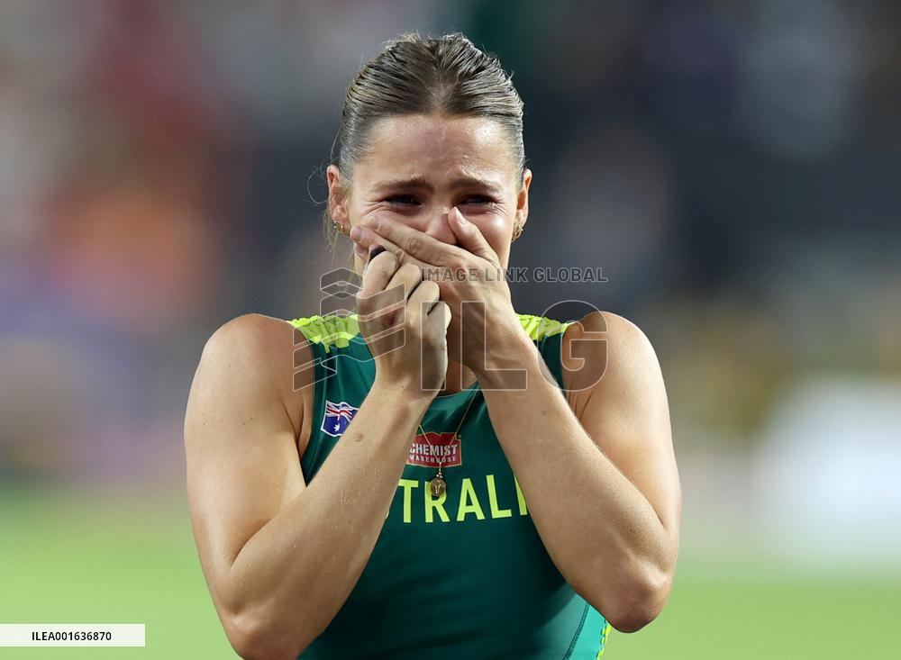 (SP)HUNGARY-BUDAPEST-ATHLETICS-WORLD CHAMPIONSHIPS-DAY 5