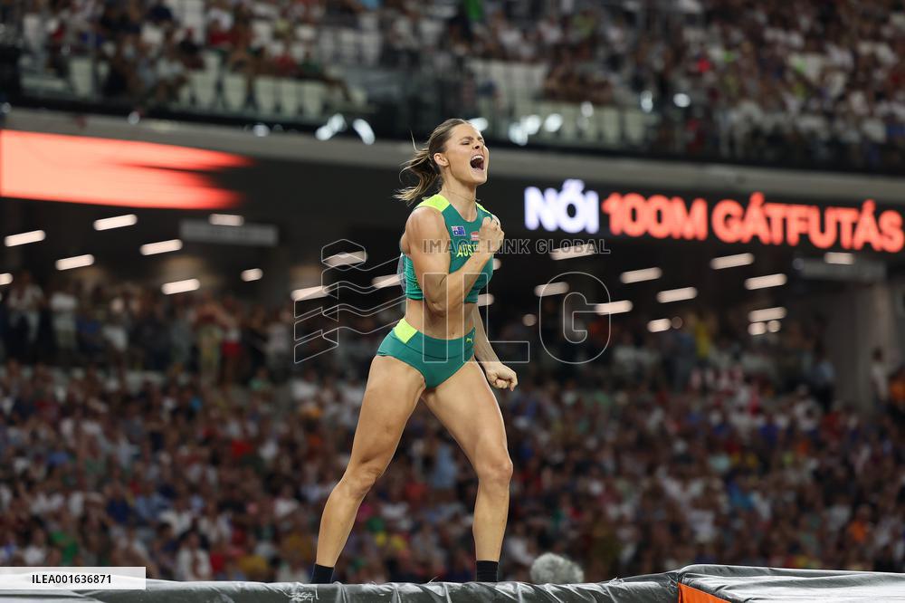 (SP)HUNGARY-BUDAPEST-ATHLETICS-WORLD CHAMPIONSHIPS-DAY 5