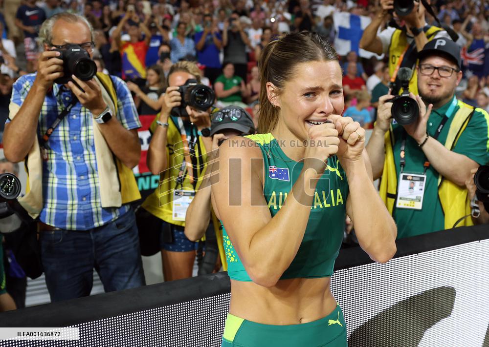 (SP)HUNGARY-BUDAPEST-ATHLETICS-WORLD CHAMPIONSHIPS-DAY 5