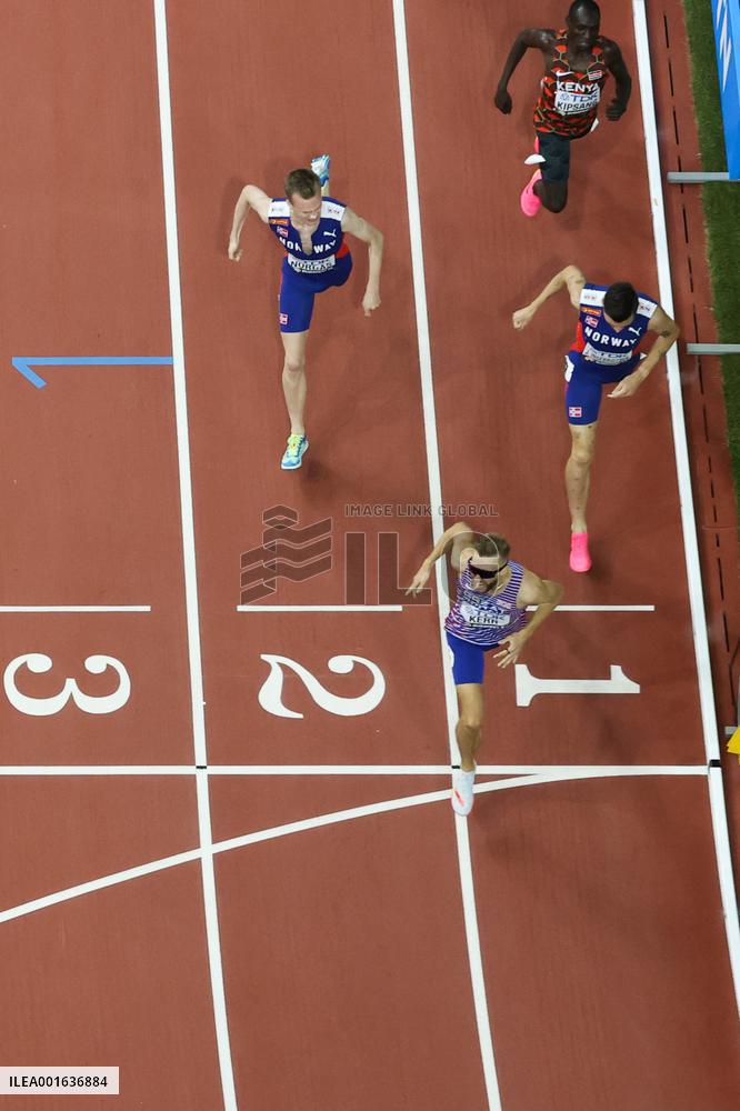 (SP)HUNGARY-BUDAPEST-ATHLETICS-WORLD CHAMPIONSHIPS-DAY 5