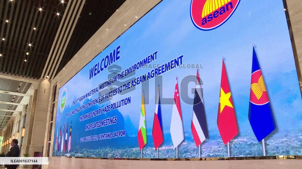 17th ASEAN ministerial meeting on environment held in Laos