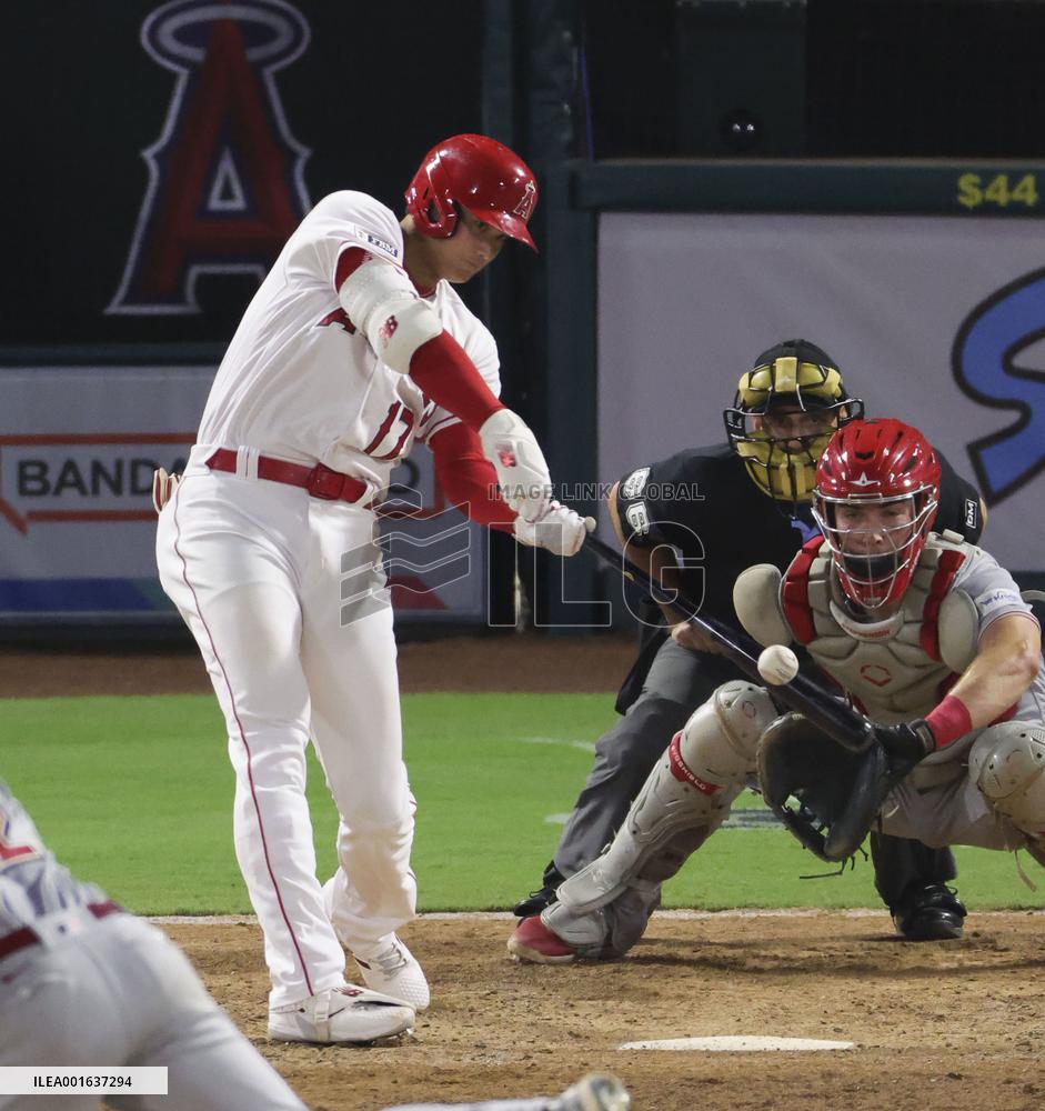 Baseball: Reds vs. Angels