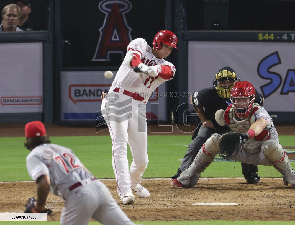 Baseball: Reds vs. Angels