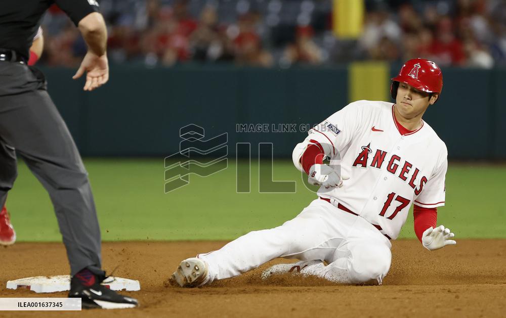 Baseball: Reds vs. Angels