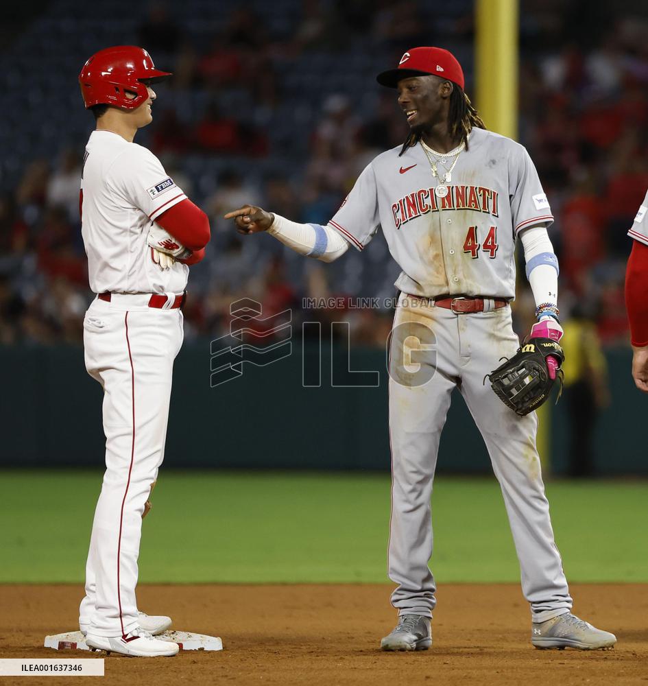 Baseball: Reds vs. Angels