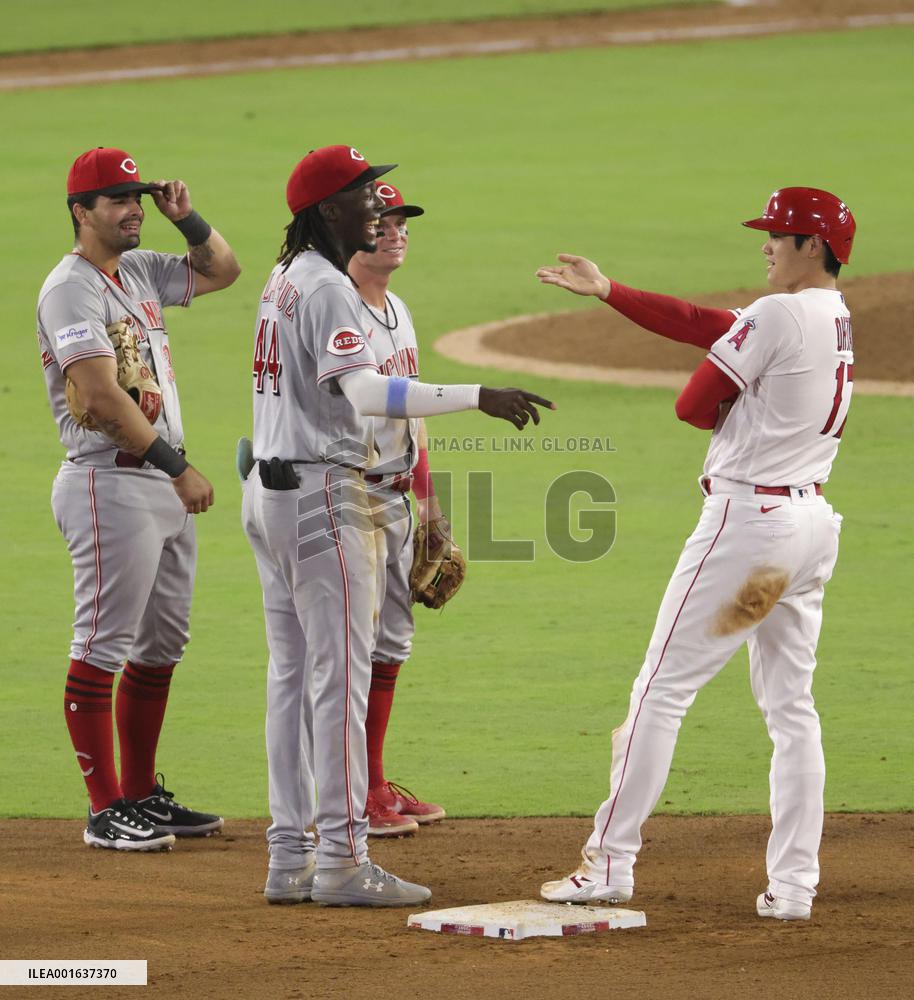Baseball: Reds vs. Angels